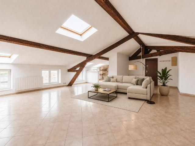 Charmant Appartement T4 de 113m² au sol Dernier étage Lumineux