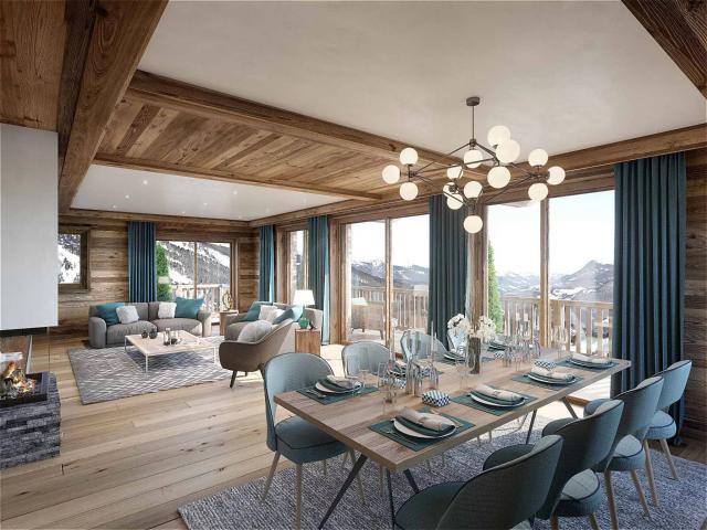 Charmant appartement T5 au coeur d'une résidence de prestige