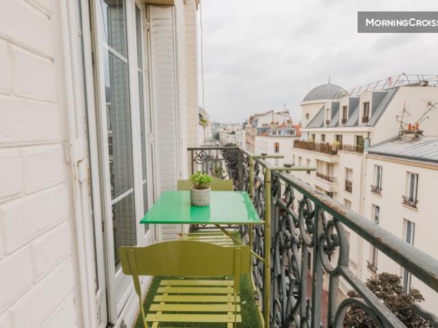 Charmant appartement à Levallois