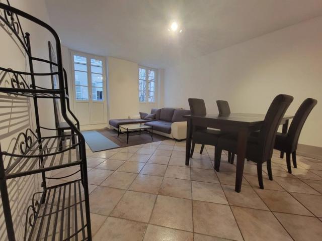Charmant appartement au coeur du centre ville de Nevers à proximité des places St Sébastien et Mancini