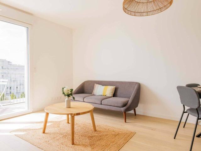 Charmant appartement avec balcon Clichy Bail Mobilité
