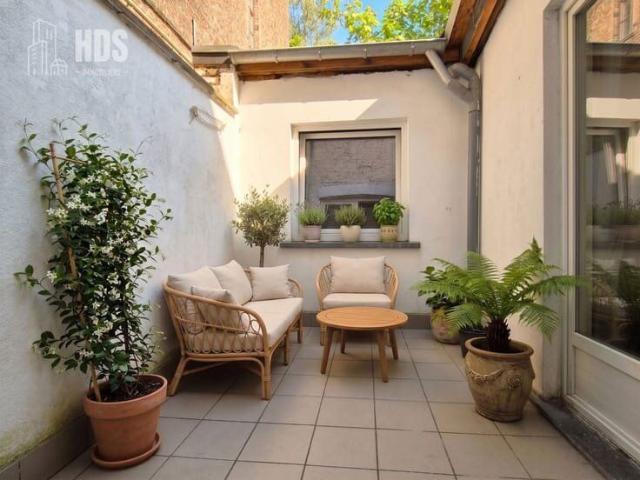 Charmant appartement avec cour et entrée indépendante