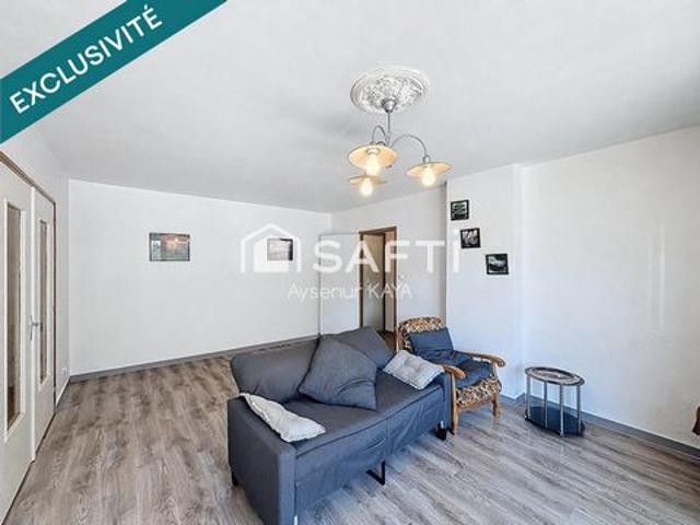 Charmant appartement avec grand balcon