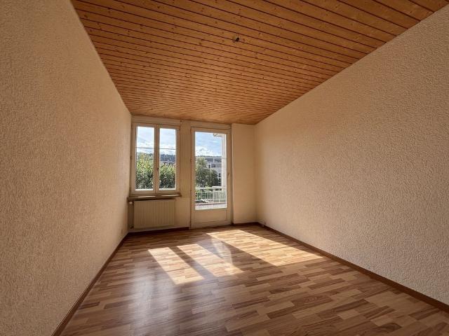 Charmant appartement de 4 pièces à Tramelan – disponible immédiatement