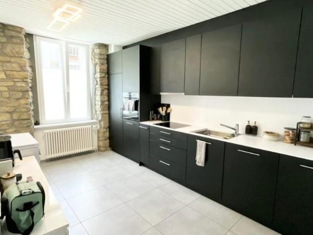Charmant appartement de 4,5 pièces avec cachet au rez de chaussée
