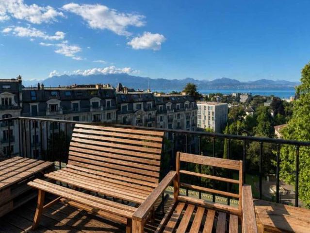 Charmant appartement de 5,5 pièces au cœur du quartier sous gare à Lausanne