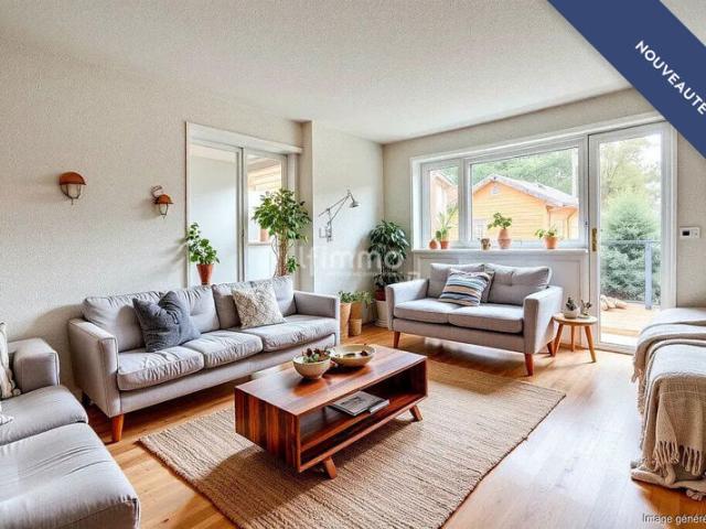 Charmant appartement de 78m² à découvrir + garage + parking + ca