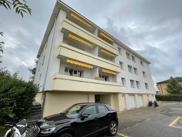 Charmant appartement de 2,5 pièces au centre de Cheseaux