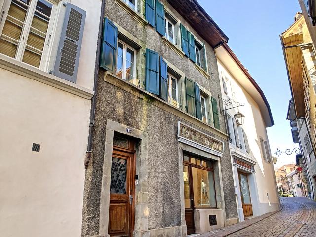 Charmant appartement de 2.5 pièces au 1er étage