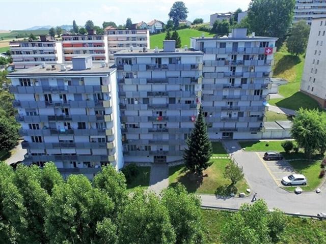 Charmant appartement de 2.5 pièces au 8ème étage