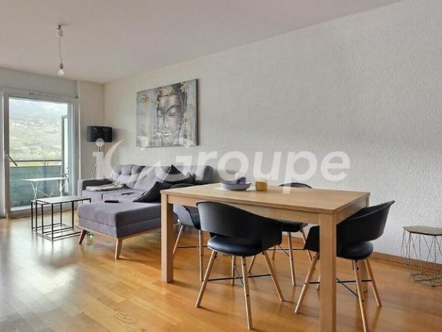 Charmant appartement de 2.5 pièces à louer à Bramois