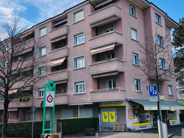 Charmant appartement de 2,5 pièces situé sous Gare de Lausanne