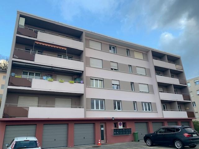 Charmant appartement de 3 pièces à Hauterive