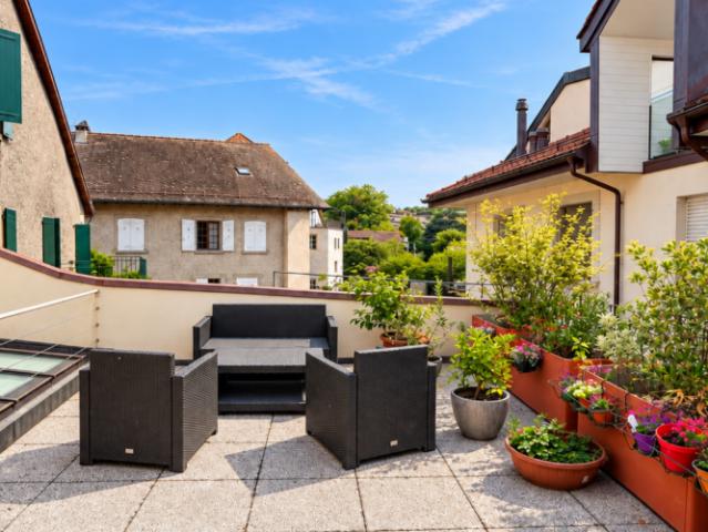 Charmant appartement de 3 pièces à Lutry, à deux pas du lac