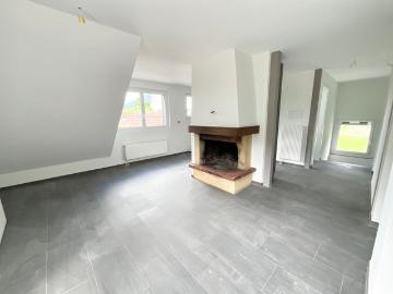 Charmant appartement de 3 pièces avec cheminée et balcon plein sud