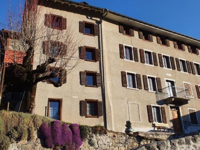 Charmant appartement de 3 pièces dans la station de Gryon