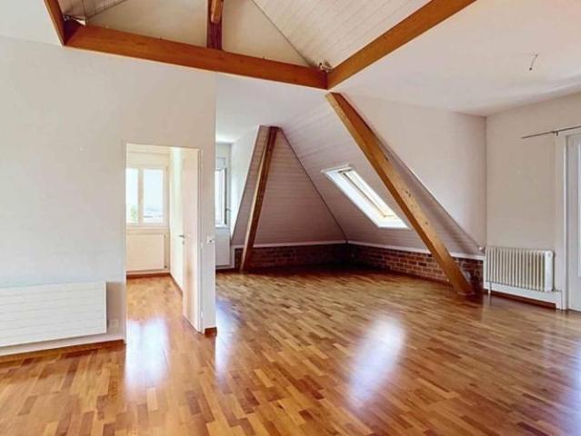 Charmant appartement de 3 pièces dans les combles
