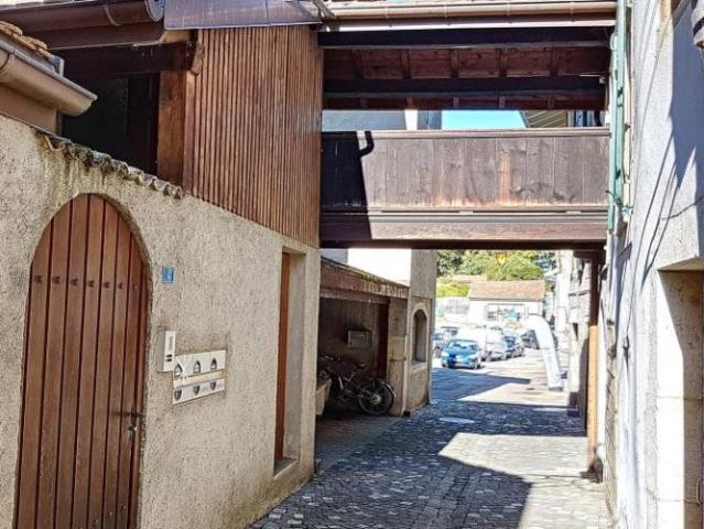 Charmant appartement de 3 pièces en triplex au 2ème étage