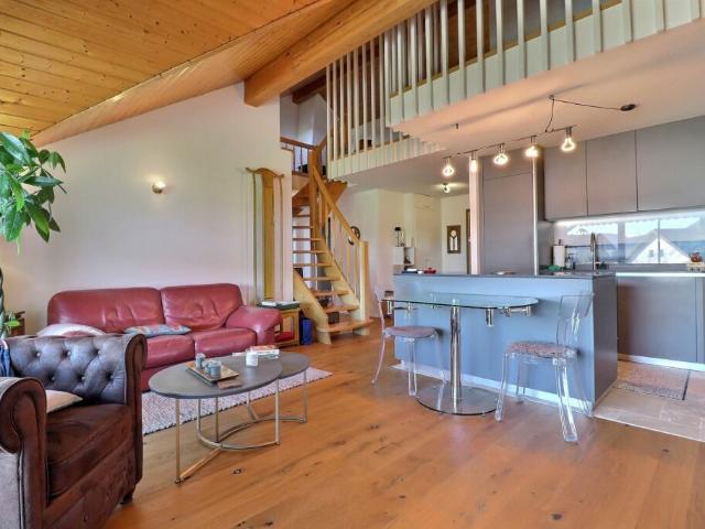 RESERVE Charmant appartement de 3.5 pièces + mezzanine