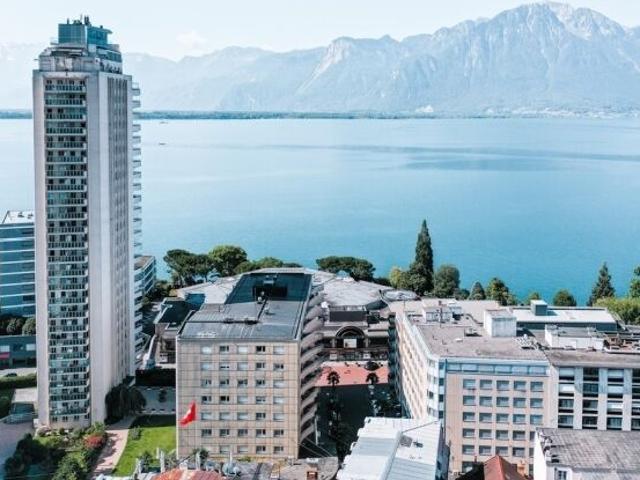 Charmant appartement de 3.5 pièces au cour de Montreux