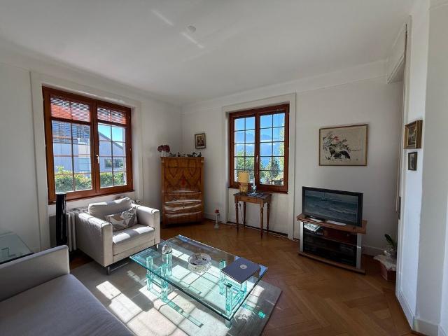 Charmant appartement de 3,5 pièces à deux pas du lac et du centre ville