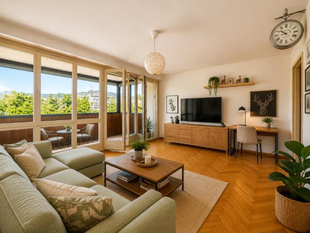 Charmant appartement de 3.5 pièces à quelques pas du Lac et de la piscine