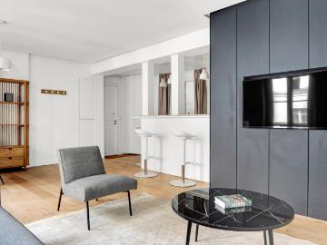 Charmant Appartement Deux Chambres à Saint Germain loyer tout inclus