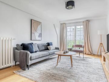 Charmant appartement deux chambres à Ternes, Paris loyer tout inclus