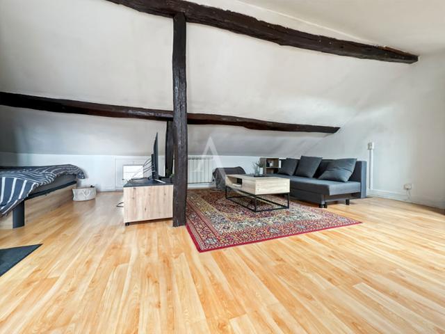Charmant appartement duplex de 35,54 m² 50m² au sol