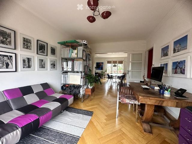 Charmant appartement en attique de 3.5 pièces à Yverdon les Bains