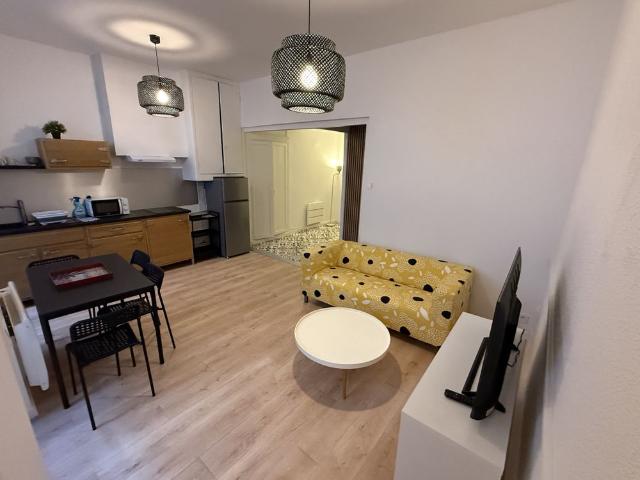 Charmant appartement F2 meublé