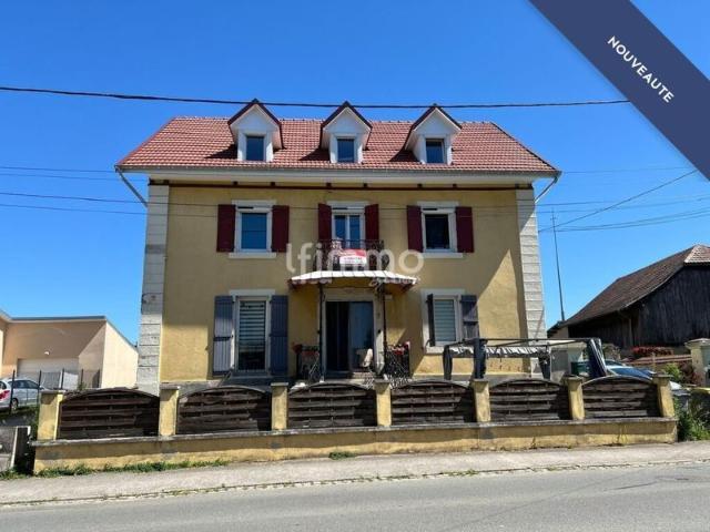 Charmant appartement F5 au cœur de Grandvillars proche tous comm