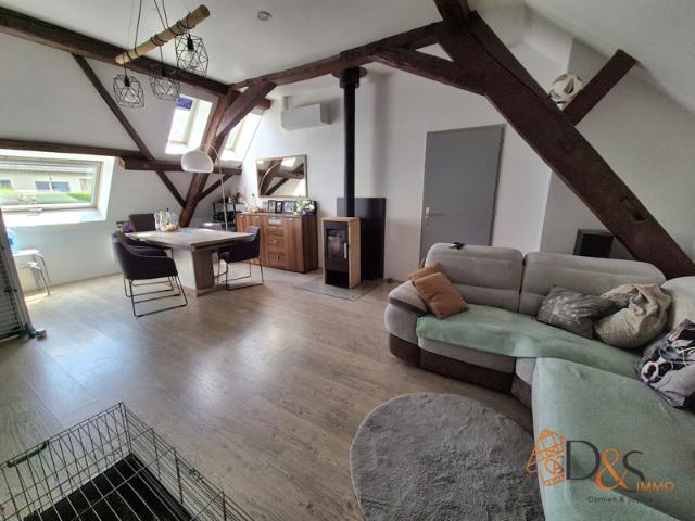 Charmant Appartement F5 jardin, dépendance et garage !