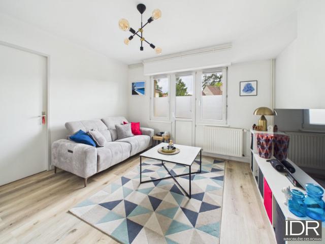Charmant appartement lumineux avec balcon – Proche Centre