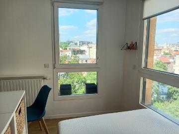 Charmant appartement lumineux avec vue dégagée sur jardin public – Quartier calme et bien desservi loyer tout inclus