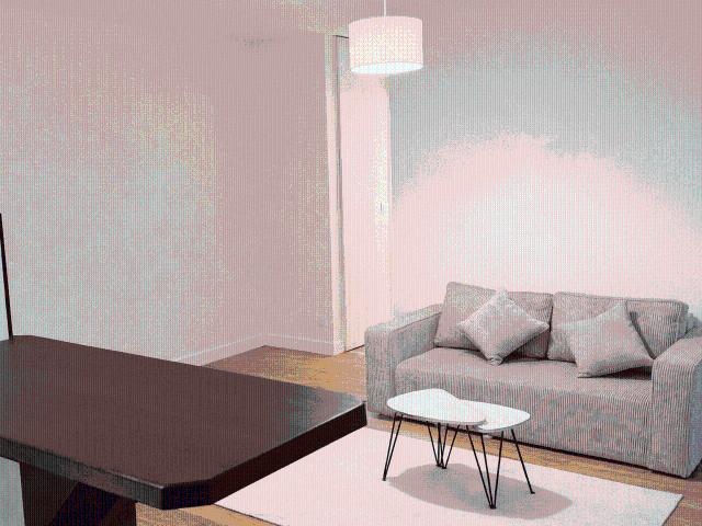 Charmant appartement lumineux et fonctionnel