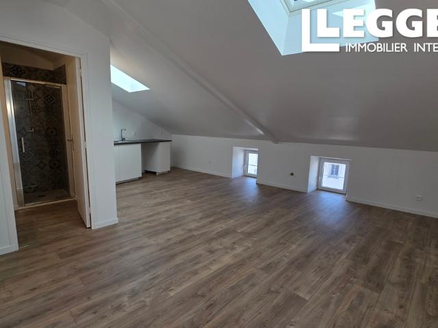 Charmant appartement, lumineux, refait à neuf, comprenant séjour/cuisine, chambre et salle d'eau/wc. Cabanon