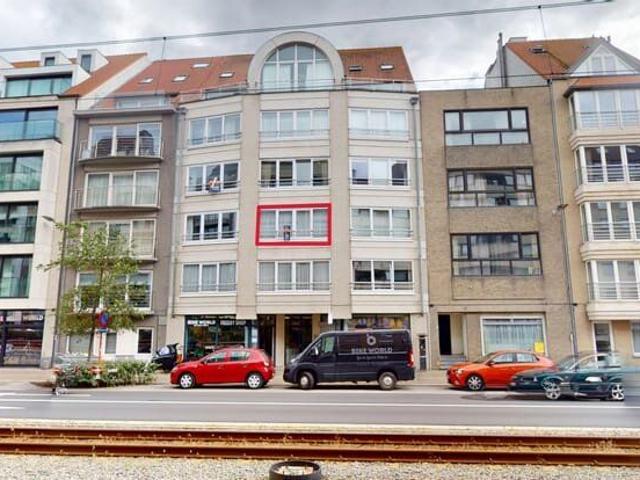 Charmant appartement met 1 slaapkamer te huur op de Nicol.