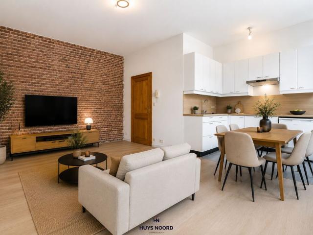Charmant appartement met groot terras centrum Brugge