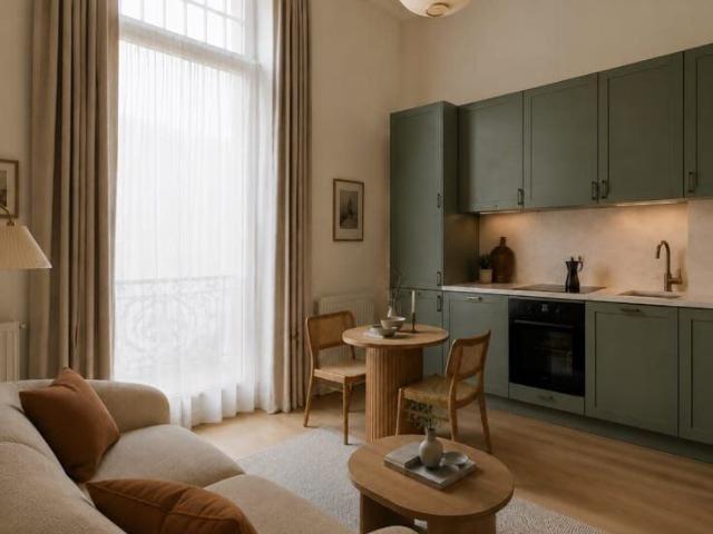 Charmant appartement meublé 1 chambre avec balcon