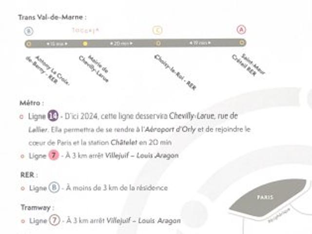 Charmant appartement meublé