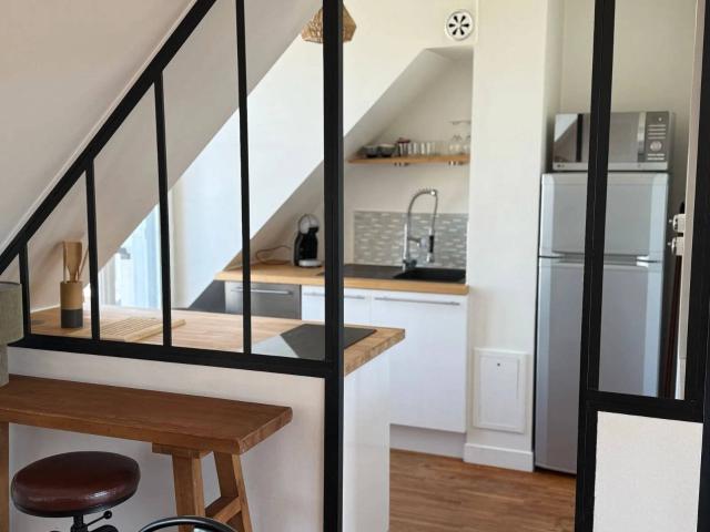 Charmant appartement meublé à Montesson, 1 chambre