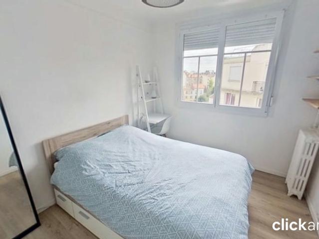 Charmant appartement meublé avec cave – Bois Colombes