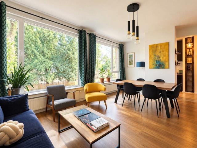 Charmant appartement meublé de 2 chambres