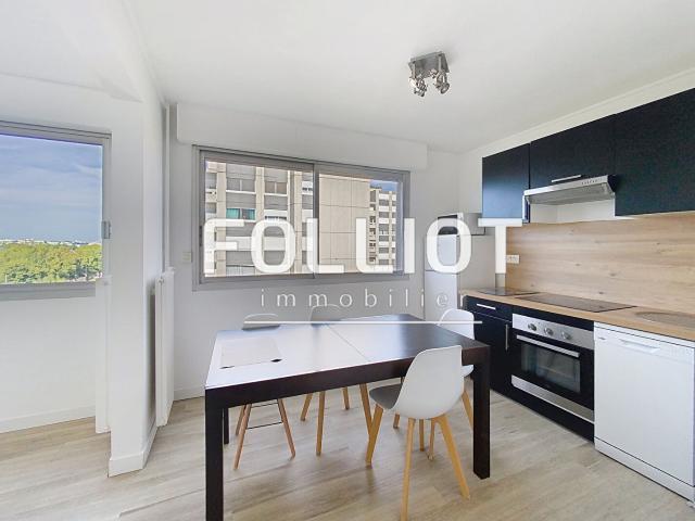 Charmant appartement meublé de 34 m² à Caen avec place de parking et cave