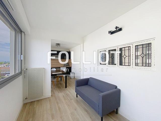 Charmant appartement meublé de 34 m² à Caen avec place de parking et cave