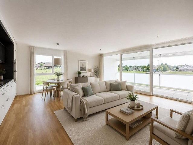 Charmant appartement moderne et lumineux de 3,5 pièces à Tentlingen