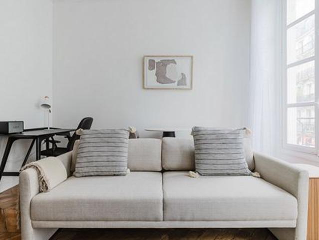 Charmant Appartement Parisien d'une Chambre