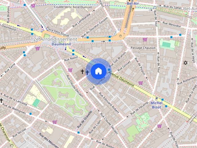 Charmant appartement proche DAUMESNIL Bail mobilité