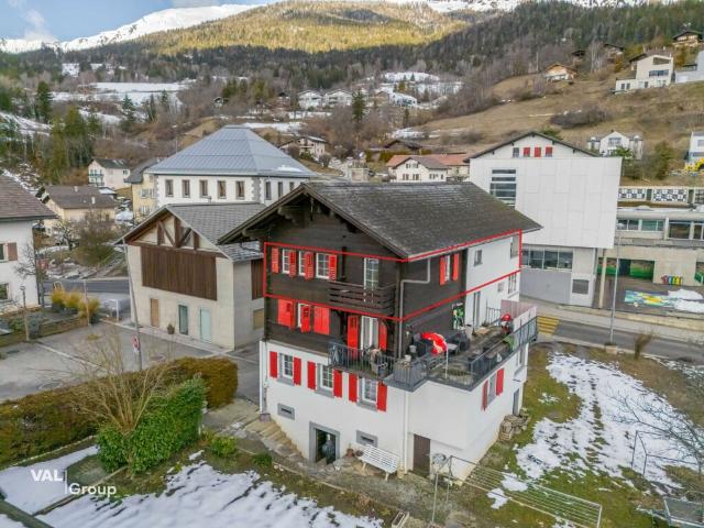 Charmant appartement rénové